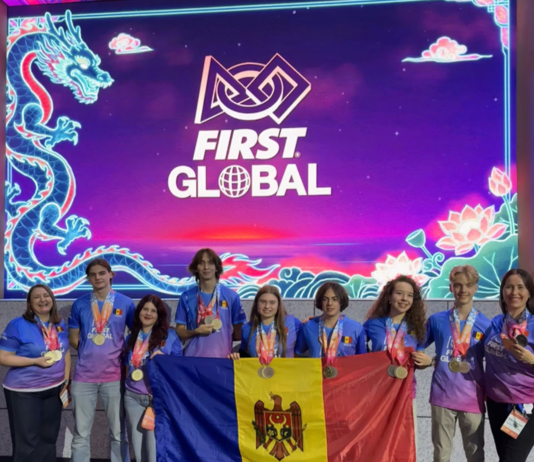 Republica Moldova, câștigătoare a campionatului FIRST Global Challenge 2026 din Republica Republica Coreea: O medalie de aur și două medalii de argint