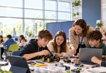 INTEGRAREA ROBOTICII EDUCAȚIONALE ȘI A SENZORILOR DIGITALI ÎN PROCESUL DIDACTIC DIN PERSPECTIVA CONCEPTULUI „CLASA VIITORULUI”