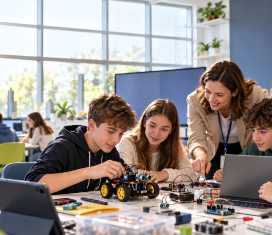 INTEGRAREA ROBOTICII EDUCAȚIONALE ȘI A SENZORILOR DIGITALI ÎN PROCESUL DIDACTIC DIN PERSPECTIVA CONCEPTULUI „CLASA VIITORULUI”